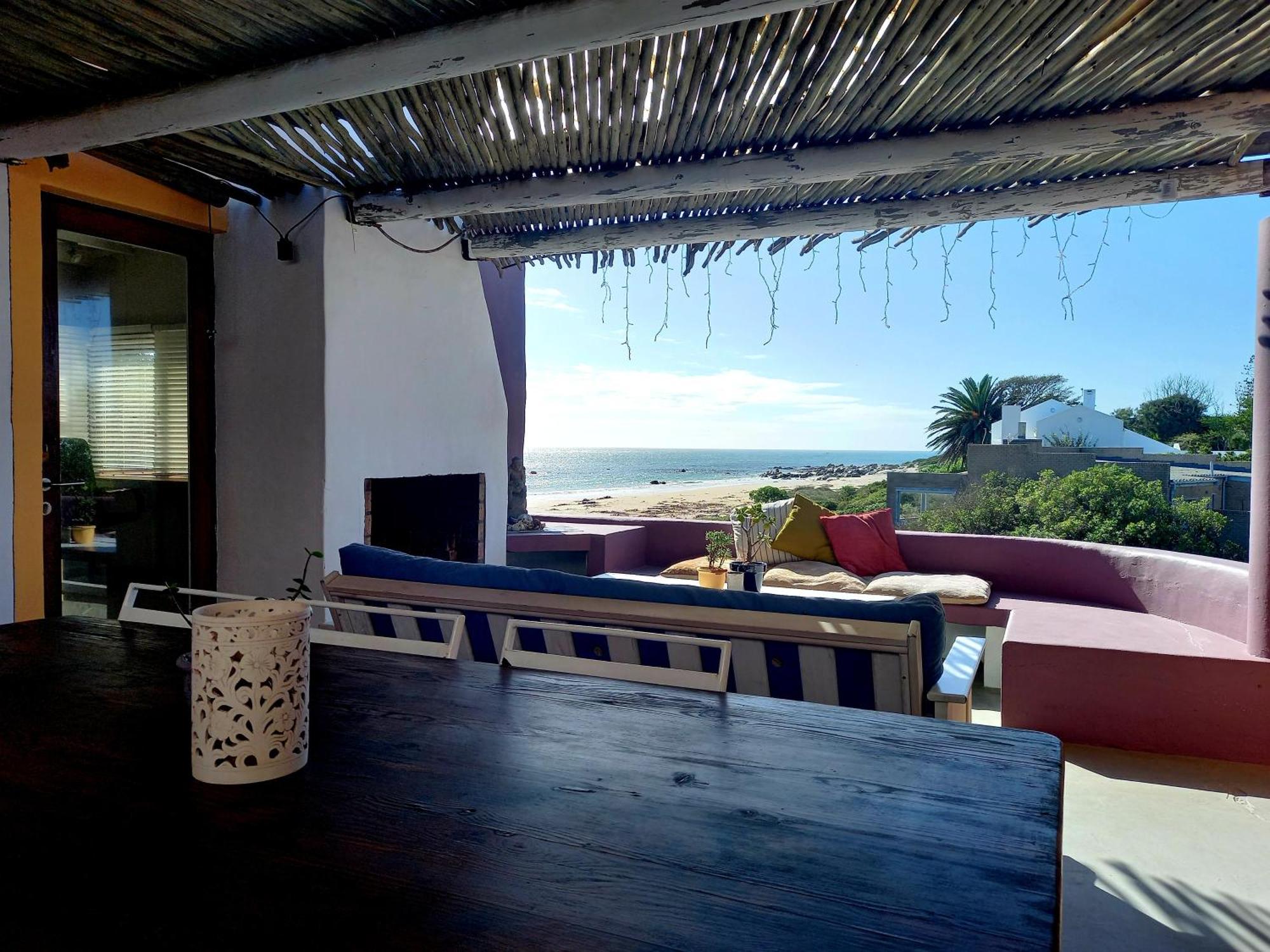 Absolute Beach Accommodation Stompneusbaai Exterior foto